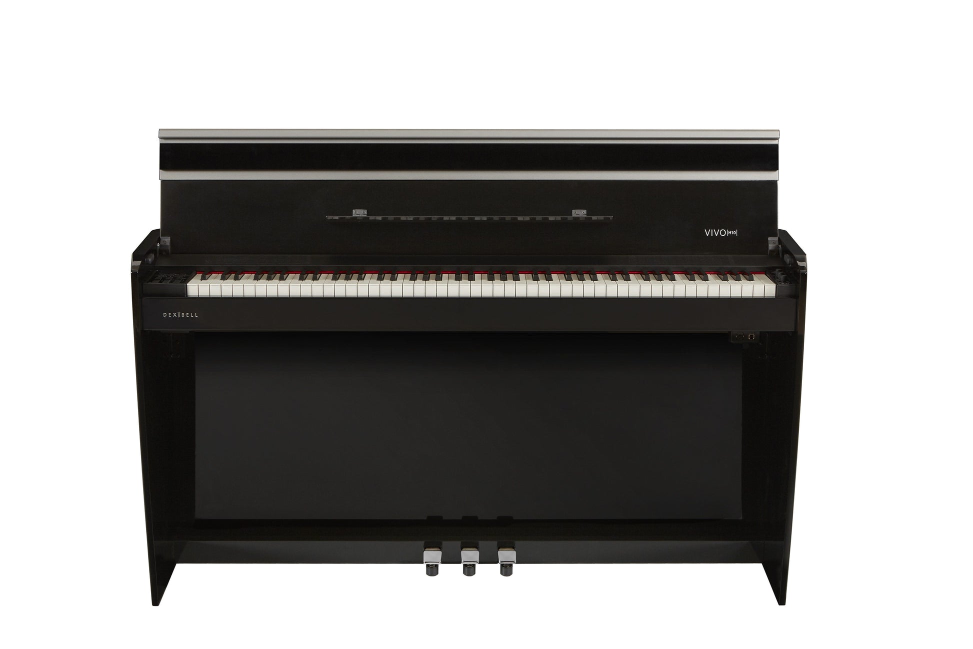 Dexibell VIVO H10 88-Note Premium Digital Piano - Black Polished (Made in Italy)