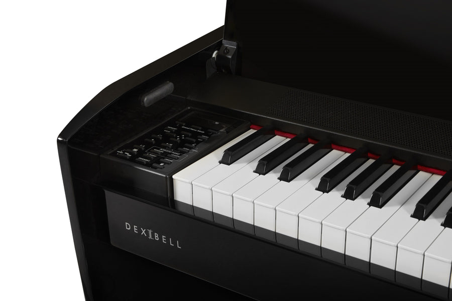 Dexibell VIVO H10 88-Note Premium Digital Piano - Black Polished (Made in Italy)