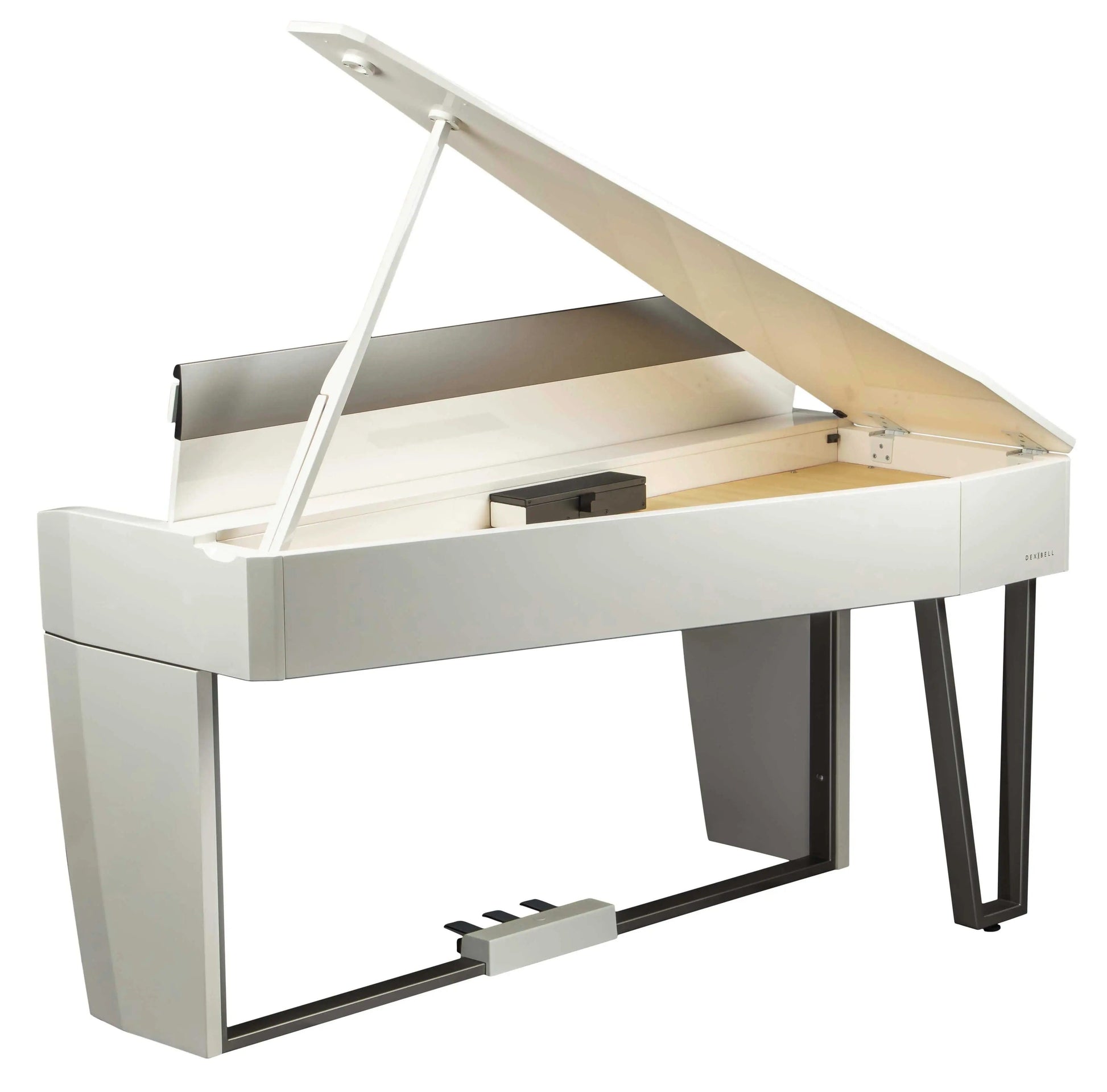 Dexibell VIVO H10MG Mini Grand Digital Piano - White Polished