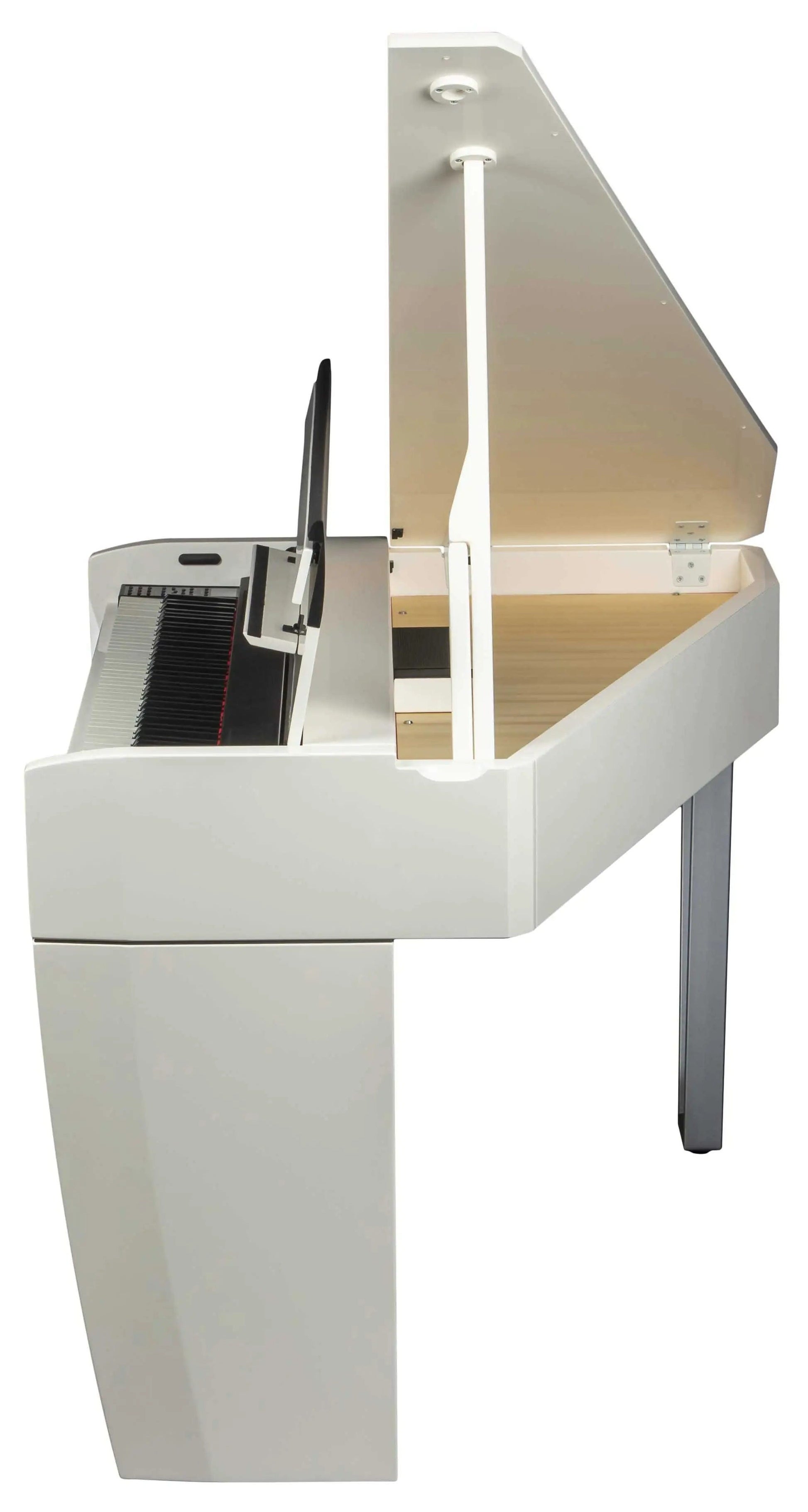 Dexibell VIVO H10MG Mini Grand Digital Piano - White Polished