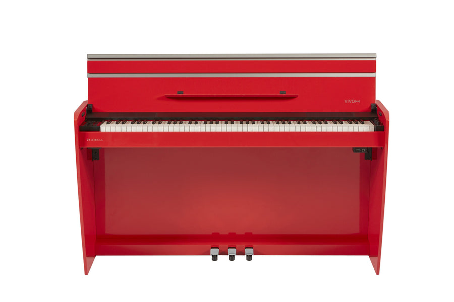 Dexibell VIVO H10 88-Note Premium Digital Piano - Red Polished (Made in Italy)
