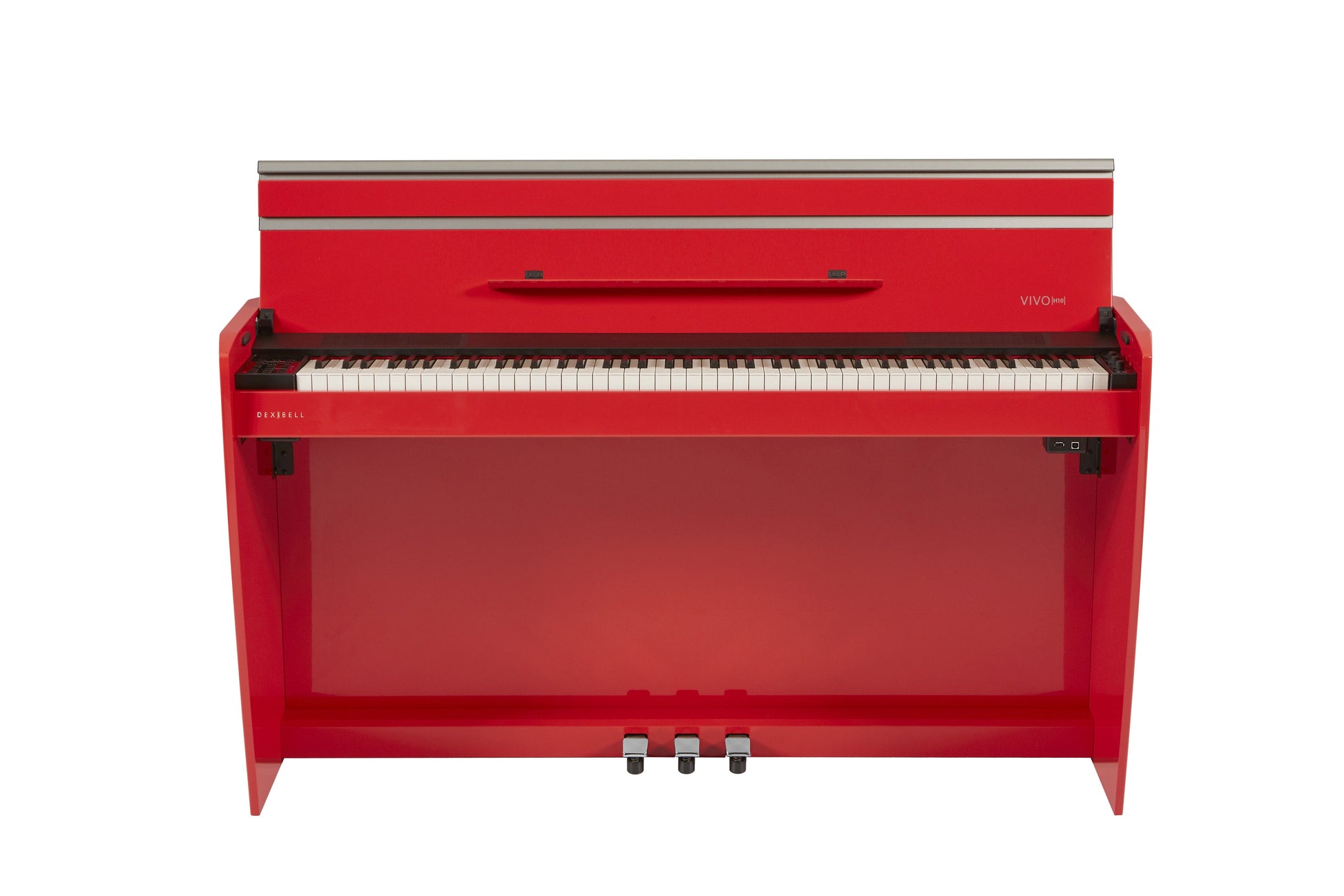 Dexibell VIVO H10 88-Note Premium Digital Piano - Red Polished (Made in Italy)