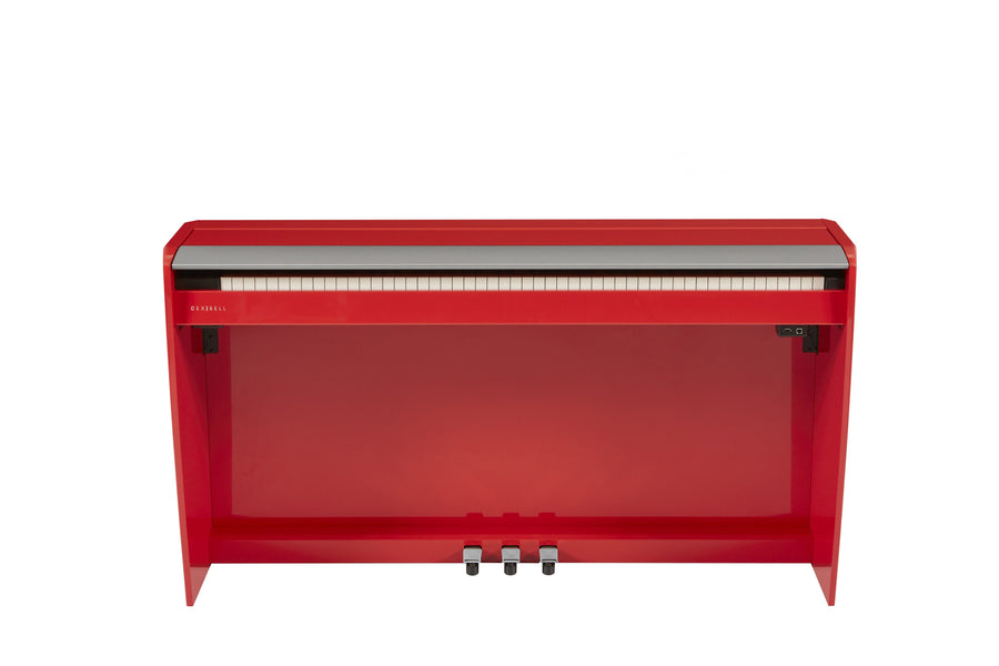 Dexibell VIVO H10 88-Note Premium Digital Piano - Red Polished (Made in Italy)