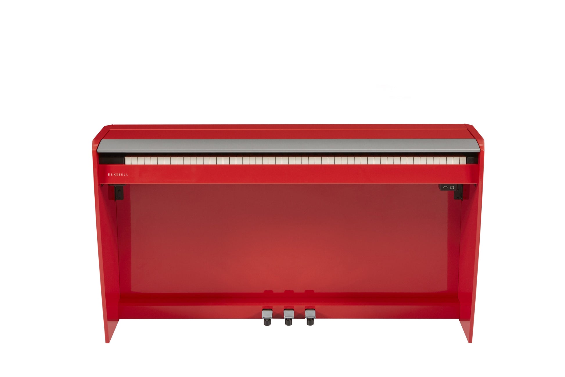 Dexibell VIVO H10 88-Note Premium Digital Piano - Red Polished (Made in Italy)