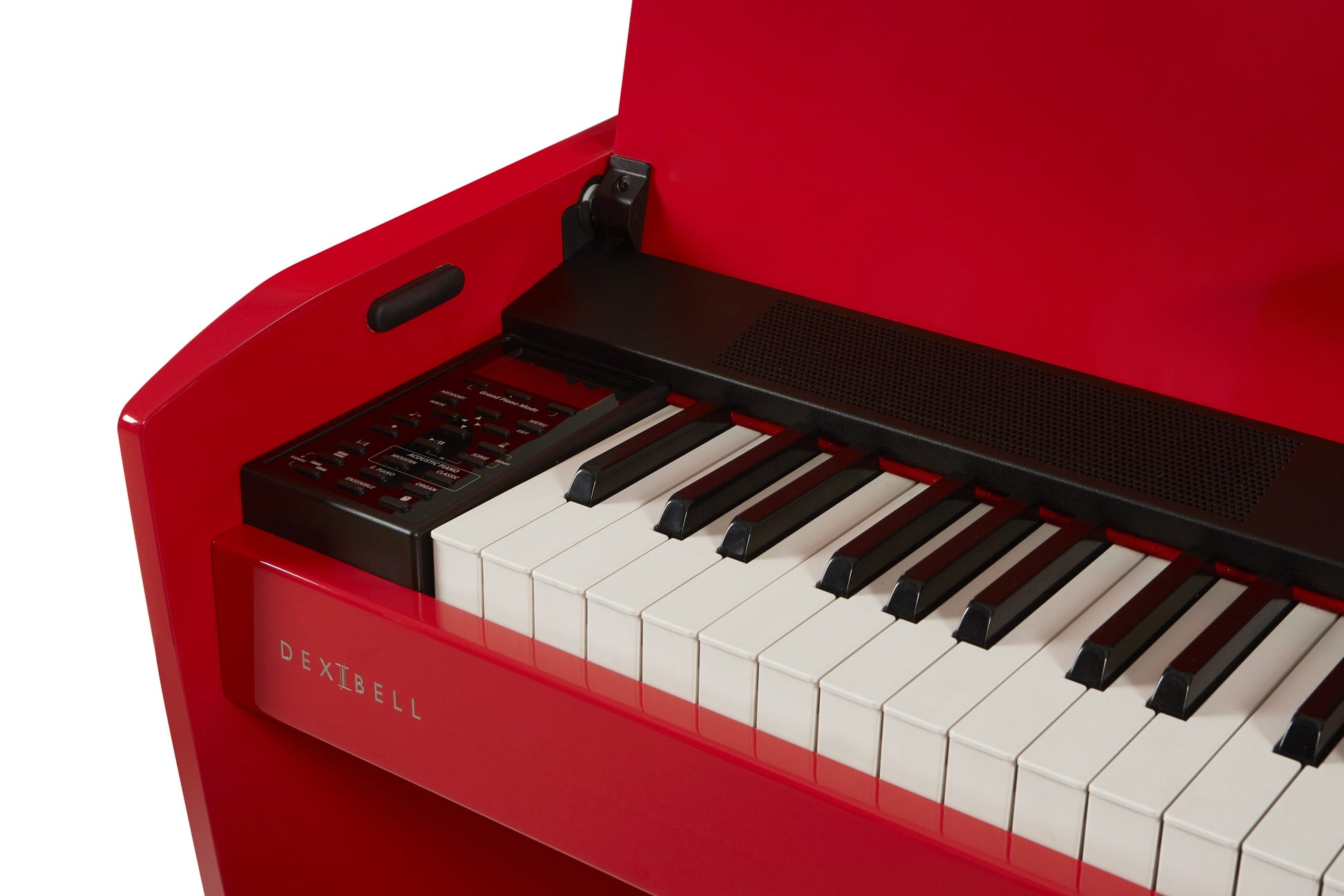 Dexibell VIVO H10 88-Note Premium Digital Piano - Red Polished (Made in Italy)