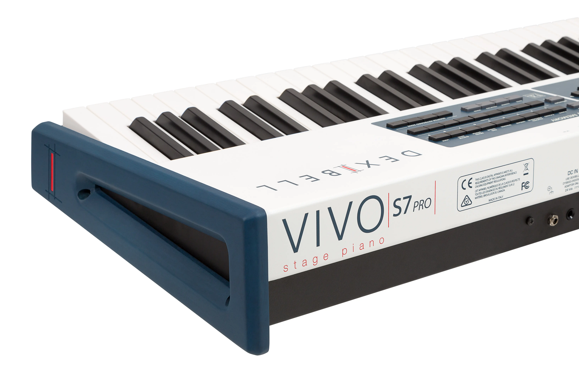 Dexibell VIVO S7 PRO 88-Note Digital Piano (Made in Italy)