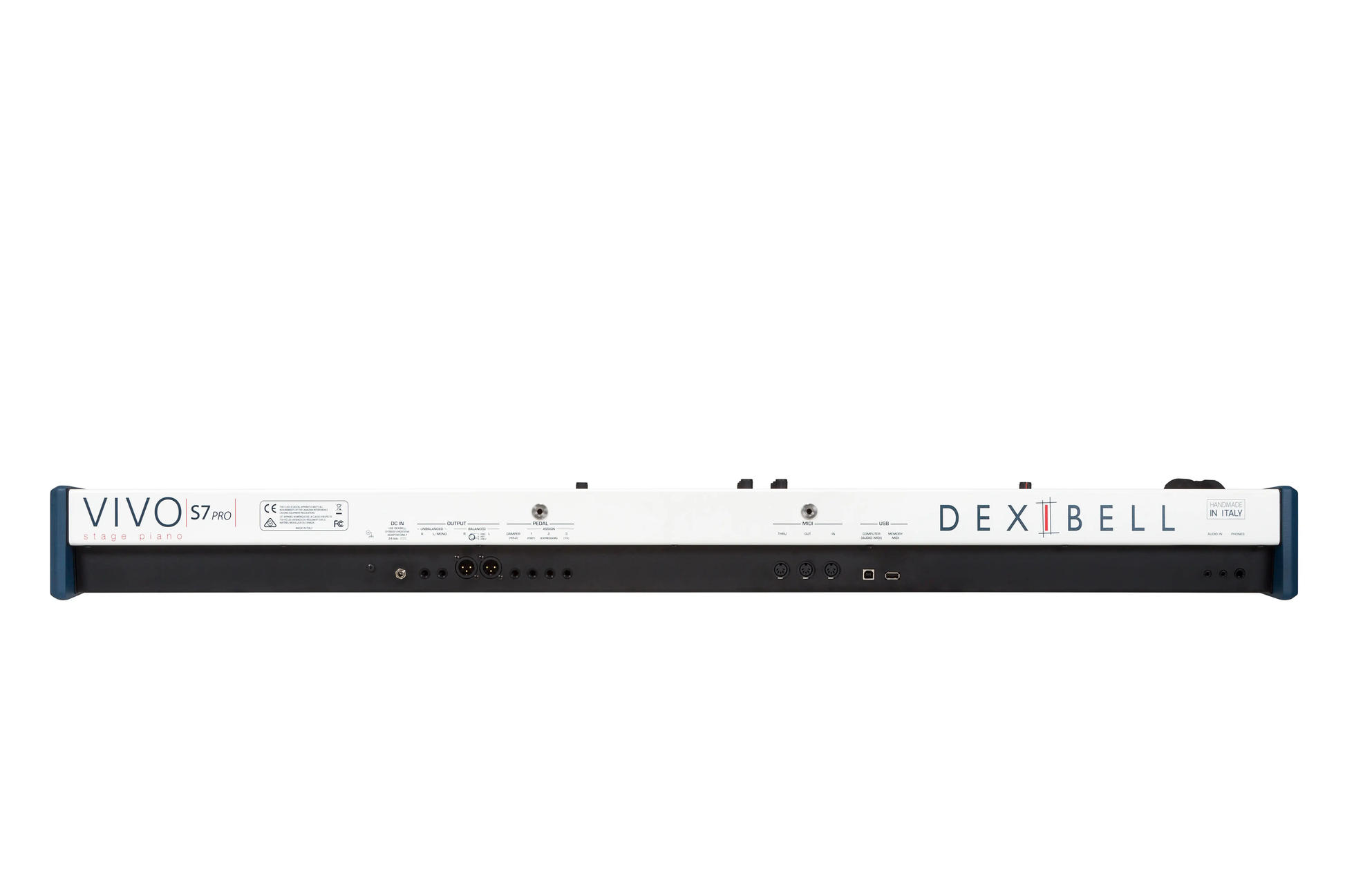 Dexibell VIVO S7 PRO 88-Note Digital Piano (Made in Italy)