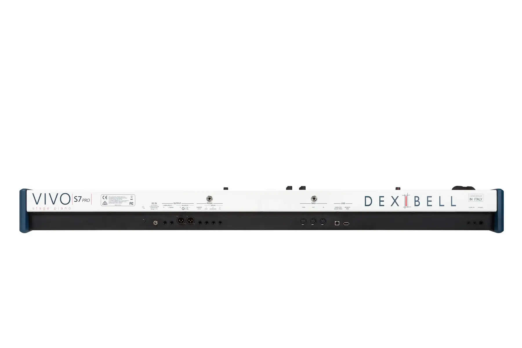 Dexibell VIVO S7 PRO 88-Note Digital Piano (Made in Italy) - Open Box / One Only