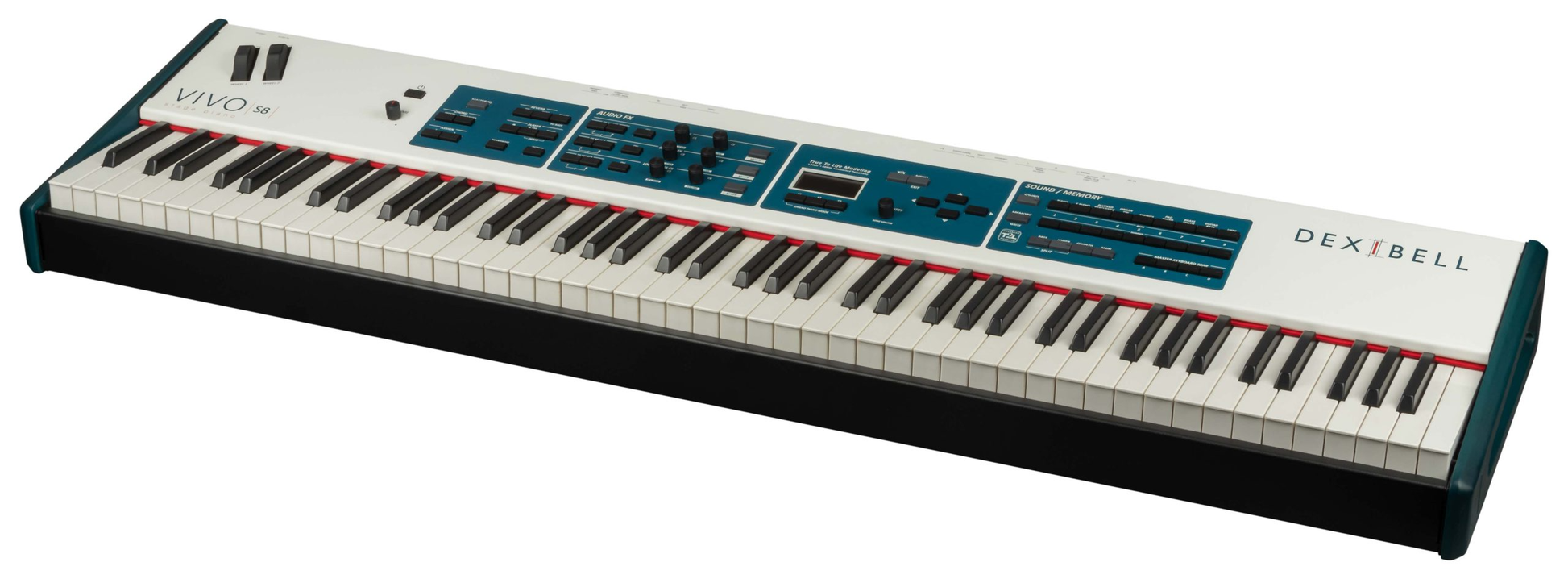 Dexibell Vivo S8 88-Note Stage Piano w/Hammer Action Keyboard