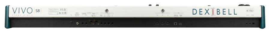 Dexibell Vivo S8 88-Note Stage Piano w/Hammer Action Keyboard