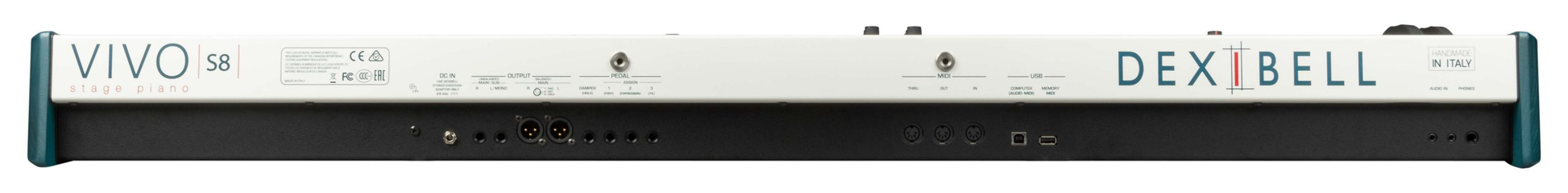 Dexibell Vivo S8 88-Note Stage Piano w/Hammer Action Keyboard