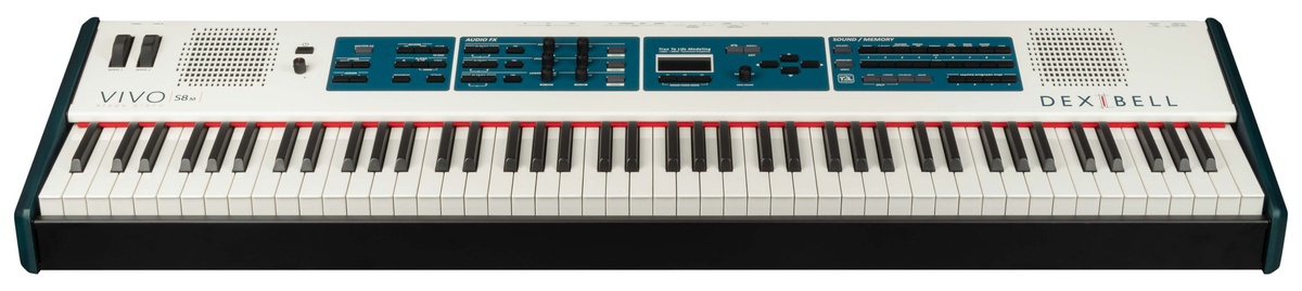 Dexibell Vivo S8M 88-Note Stage Piano w/Hammer Action Keyboard + Onboard Speakers