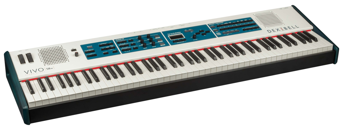 Dexibell Vivo S8M 88-Note Stage Piano w/Hammer Action Keyboard + Onboard Speakers