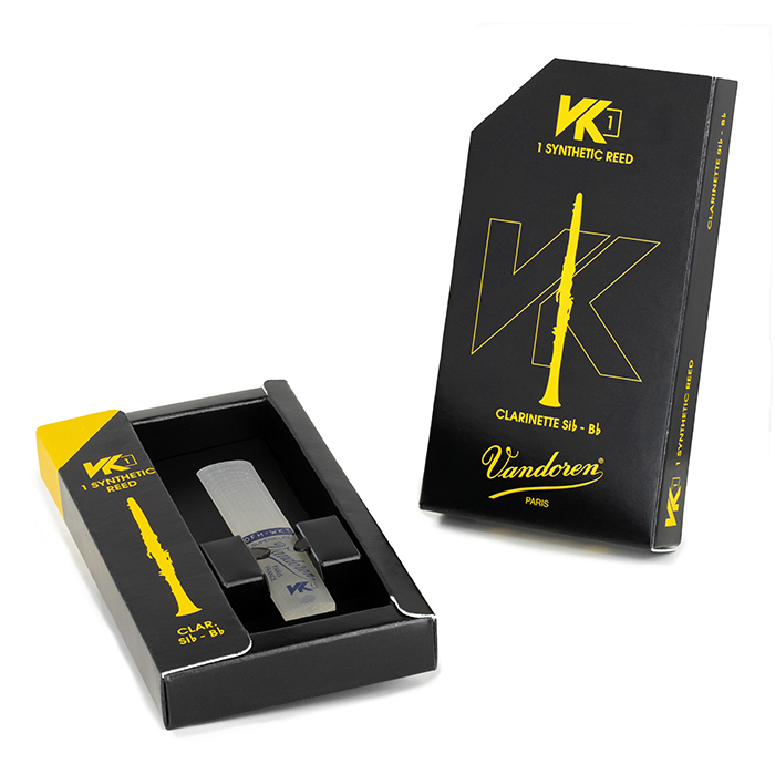 Vandoren VK1 Synthetic Bb Clarinet Reed - Strength 45