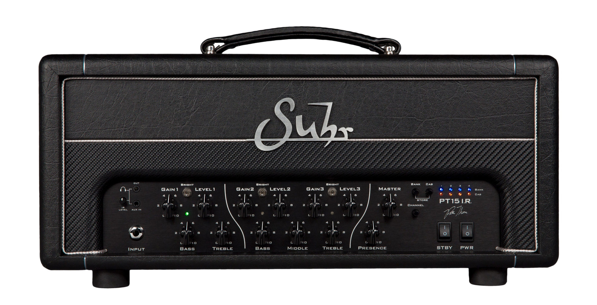 Suhr PT-15 I.R. Pete Thorn Signature Guitar Amp Head