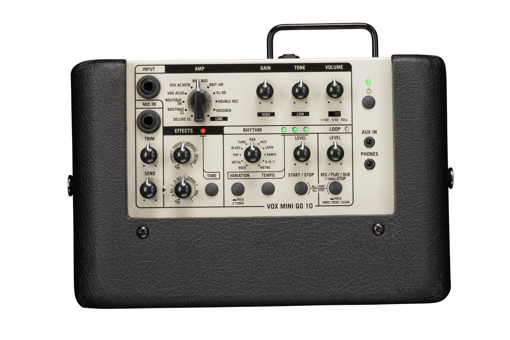 Vox MINI GO 10W Guitar Amp -  BEIGE