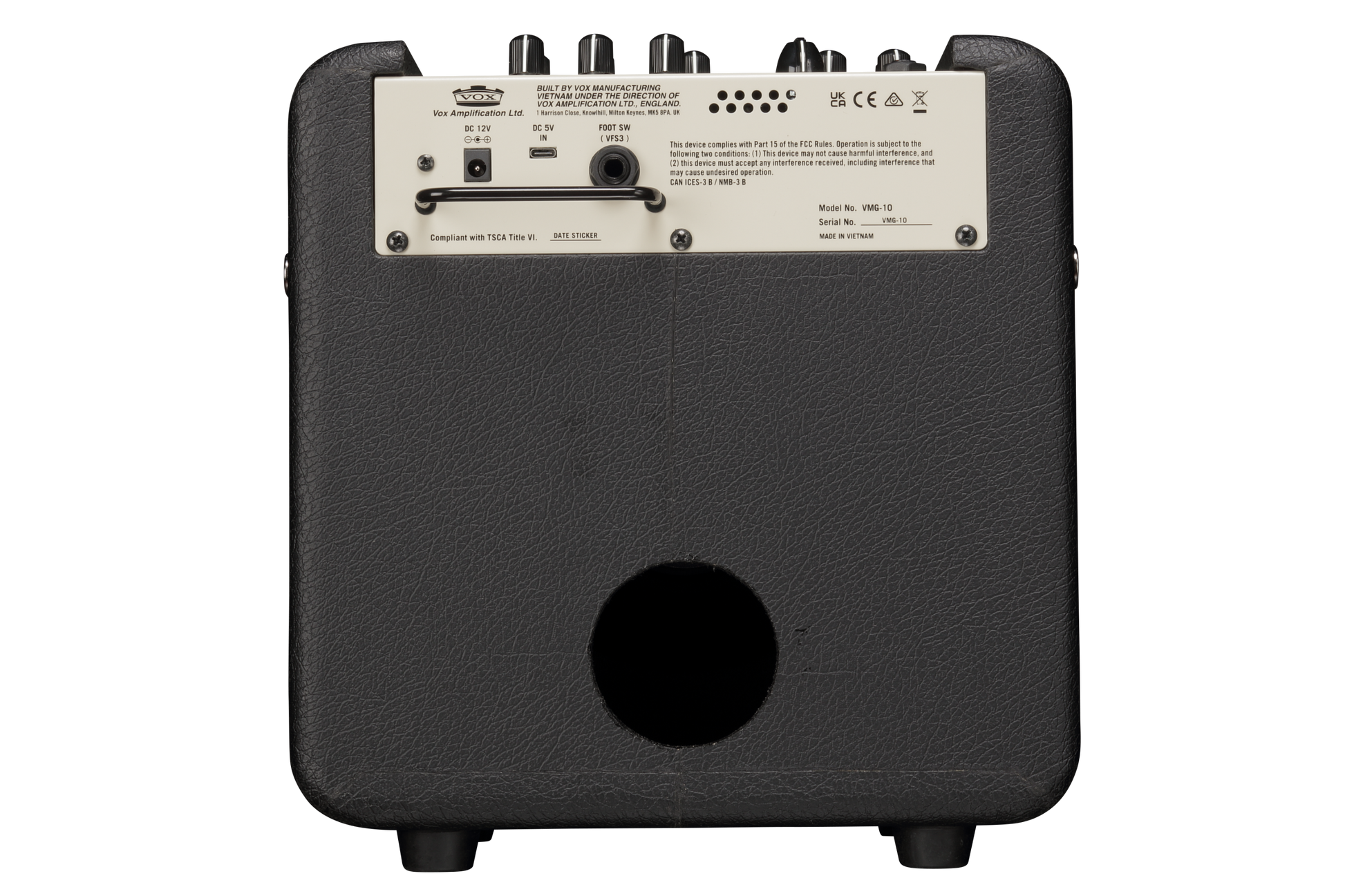 Vox MINI GO 10W Guitar Amp -  BEIGE