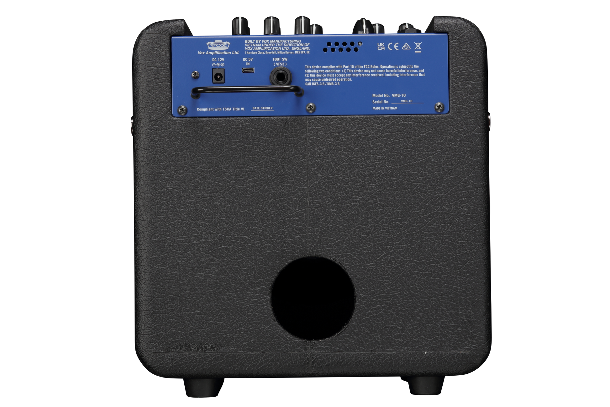 Vox MINI GO 10W Guitar Amp -  BLUE