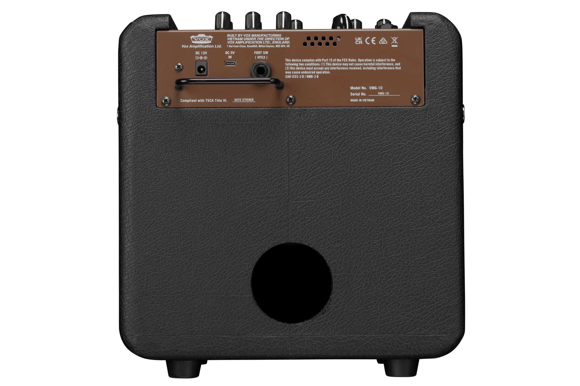 Vox MINI GO 10W Guitar Amp -  BROWN