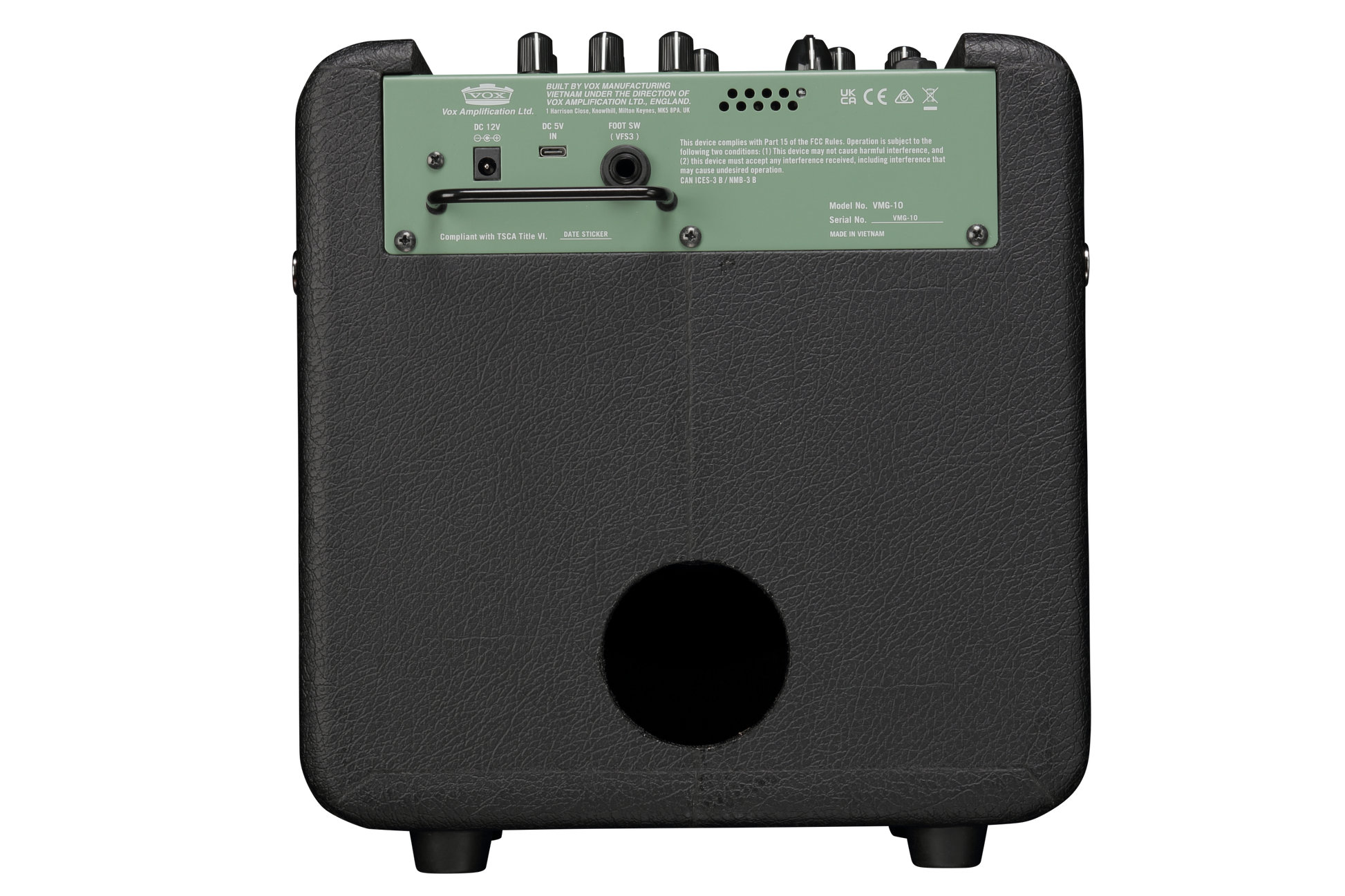 Vox MINI GO 10W Guitar Amp -  GREEN