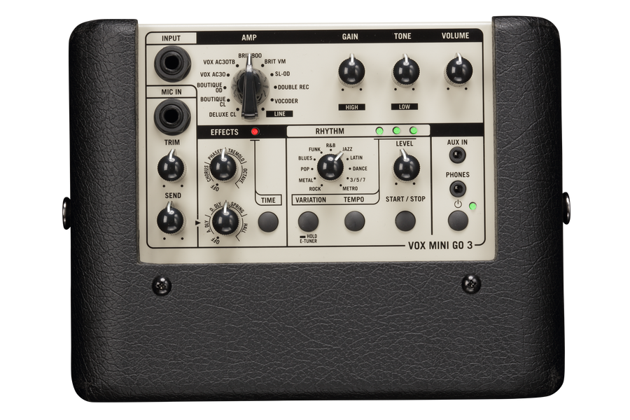 Vox MINI GO 3W Guitar Amp -  BEIGE