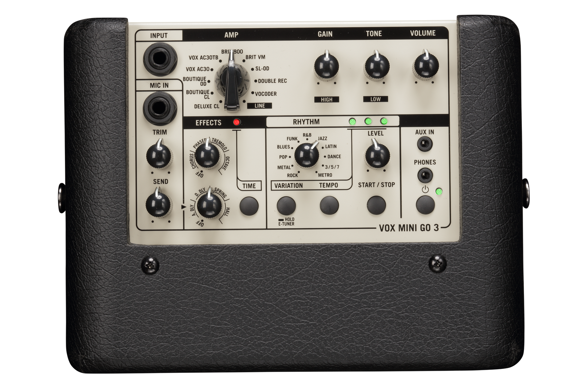 Vox MINI GO 3W Guitar Amp -  BEIGE