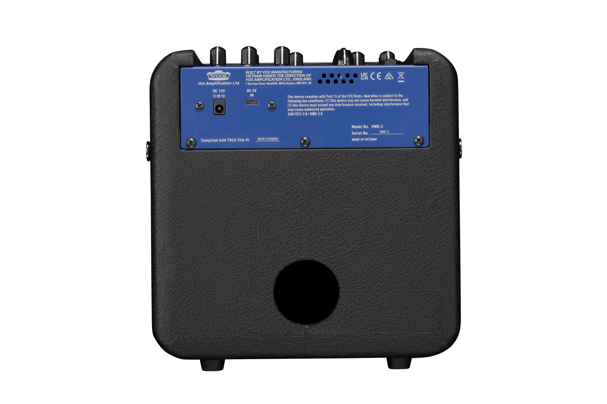 Vox MINI GO 3W Guitar Amp -  BLUE