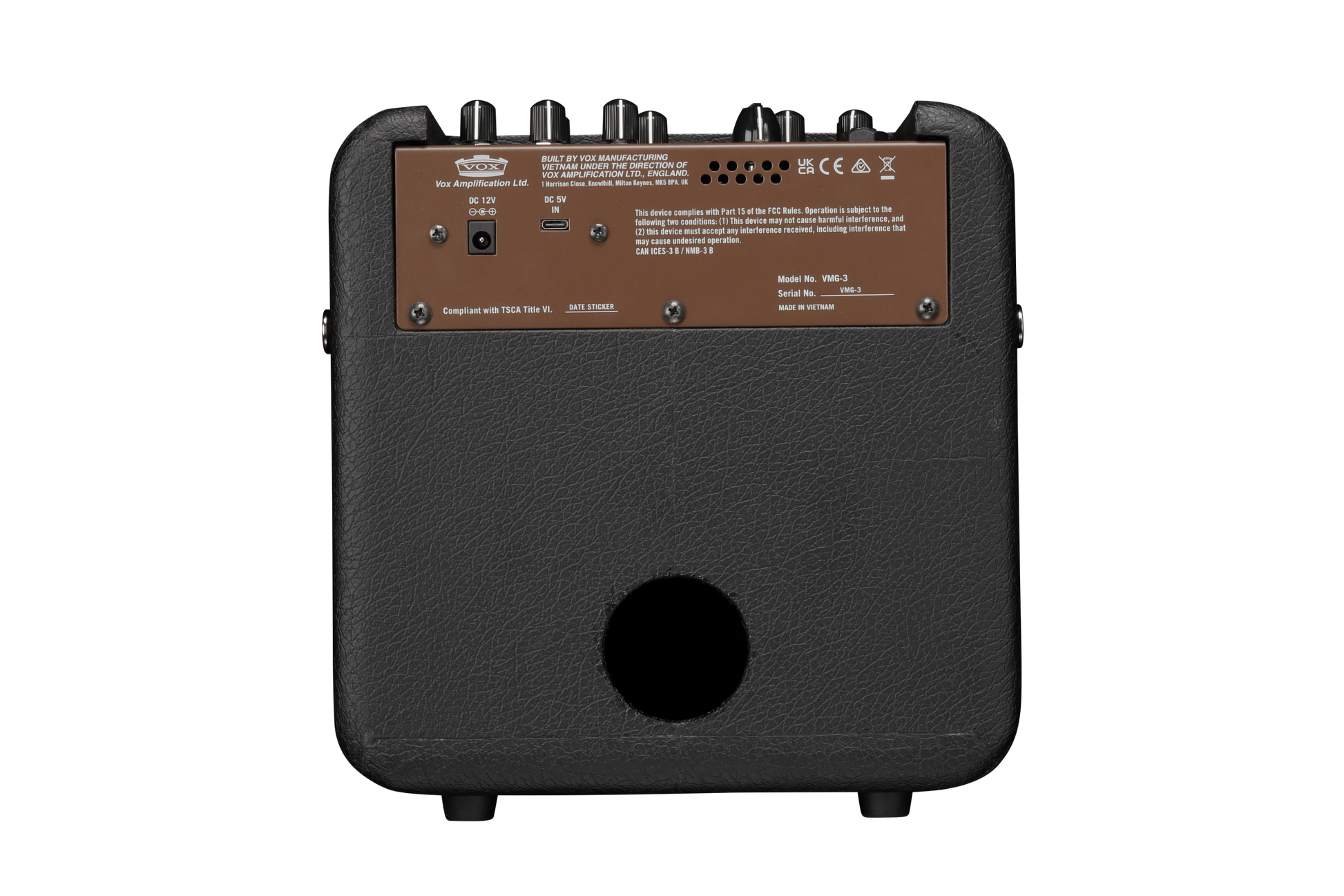 Vox MINI GO 3W Guitar Amp -  BROWN