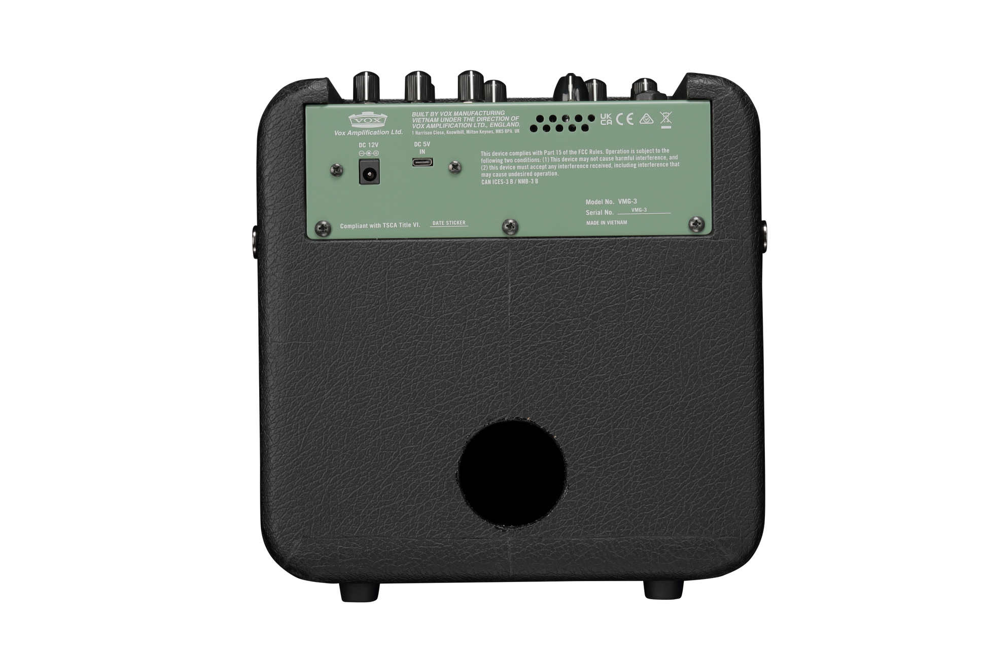 Vox MINI GO 3W Guitar Amp -  GREEN