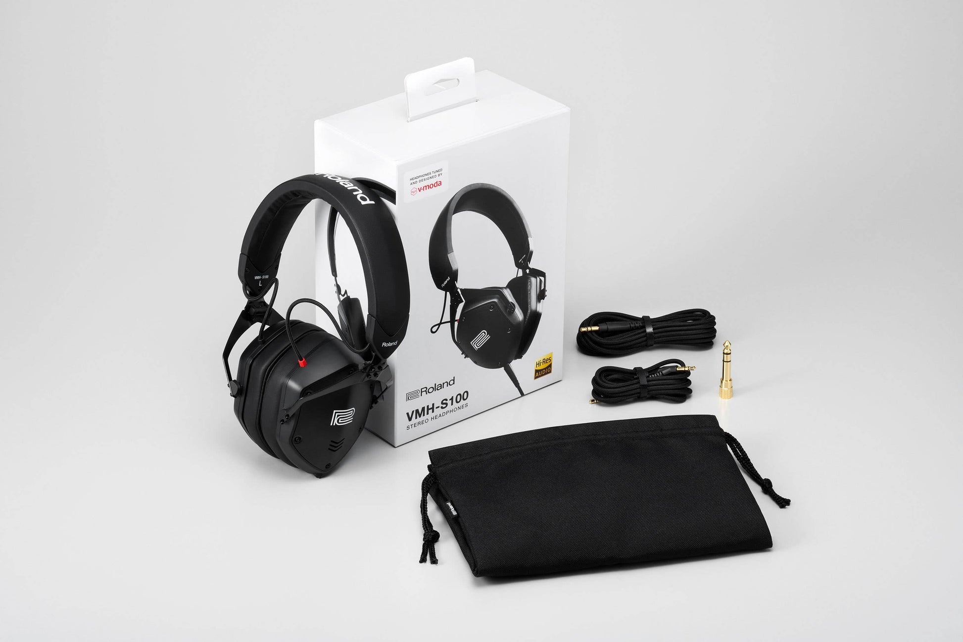 Roland VMHS100 Music Production Headphones