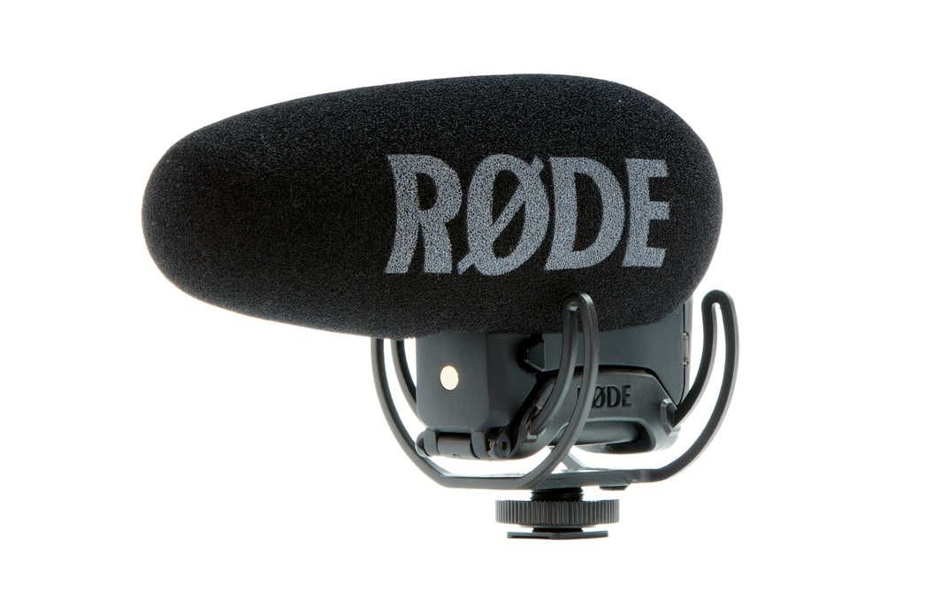 Rode VideoMic Pro+ Camera Microphone