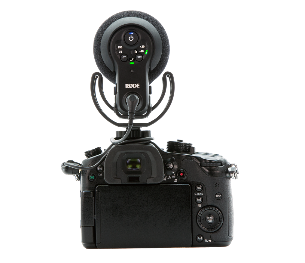 Rode VideoMic Pro+ Camera Microphone