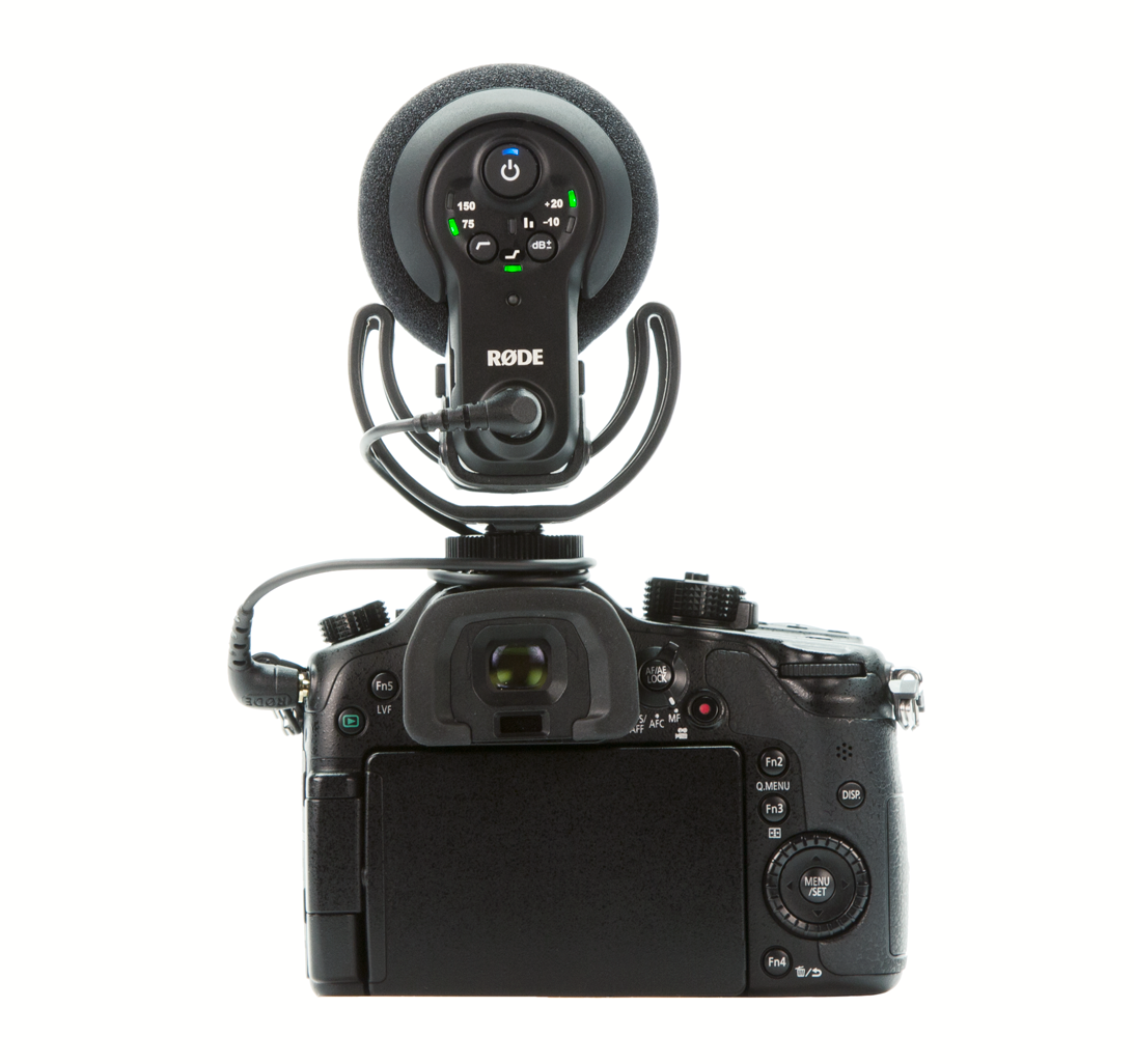 Rode VideoMic Pro+ Camera Microphone