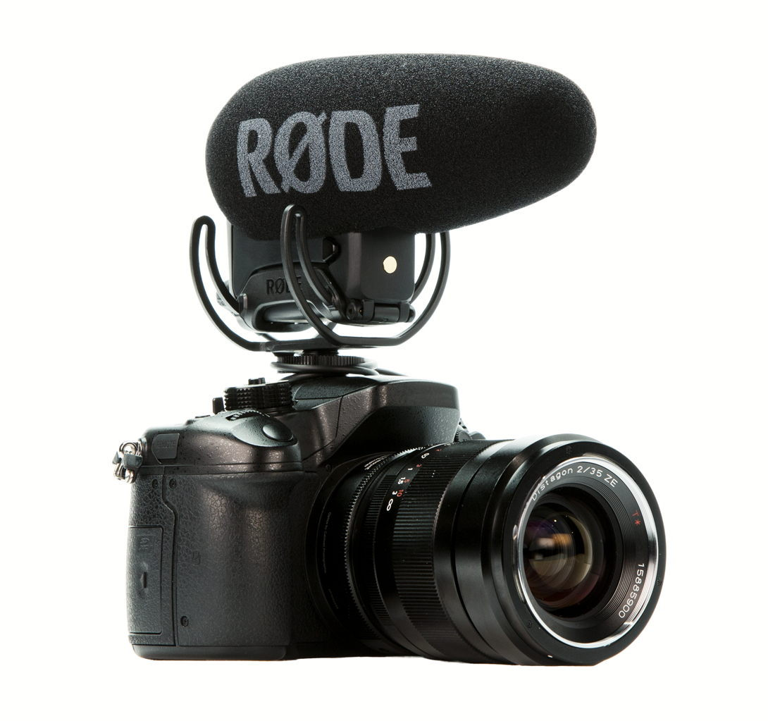 Rode VideoMic Pro+ Camera Microphone