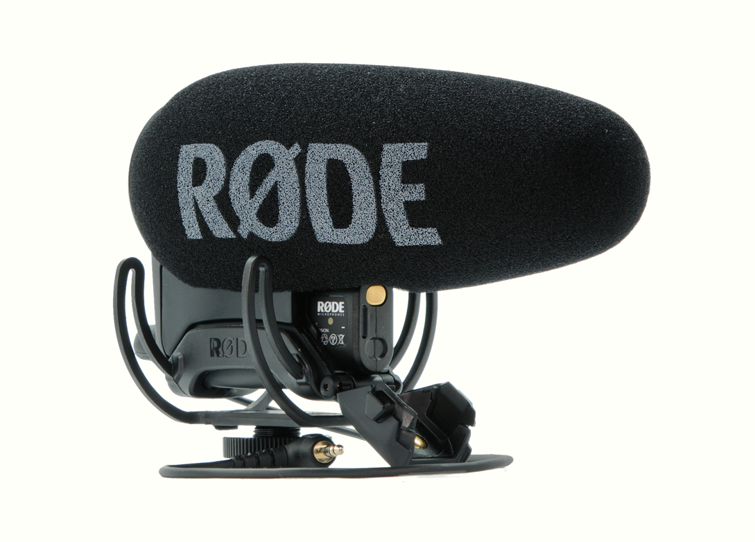 Rode VideoMic Pro+ Camera Microphone
