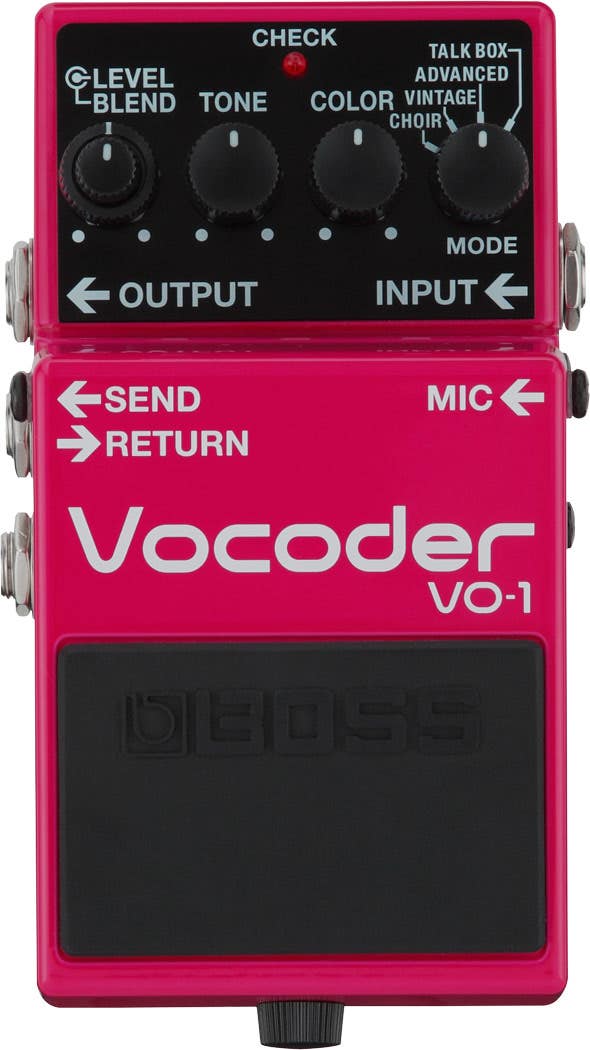 Boss VO-1 Vocoder Pedal (VO1)