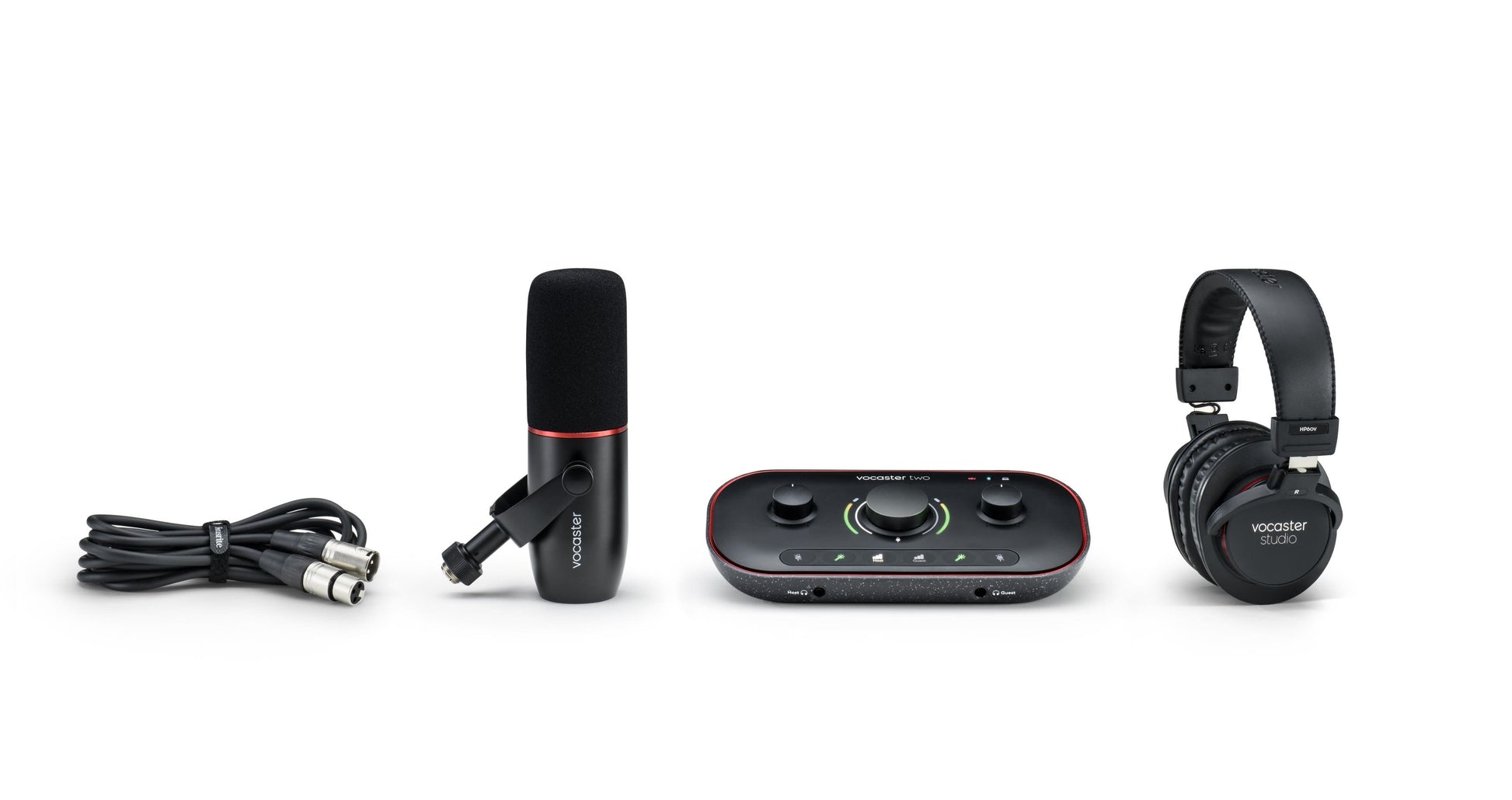 Focusrite Vocaster Two Studio Ultimate Podcasting Kit