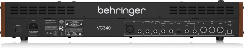 Behringer VC340 Analog Vocoder/Synth