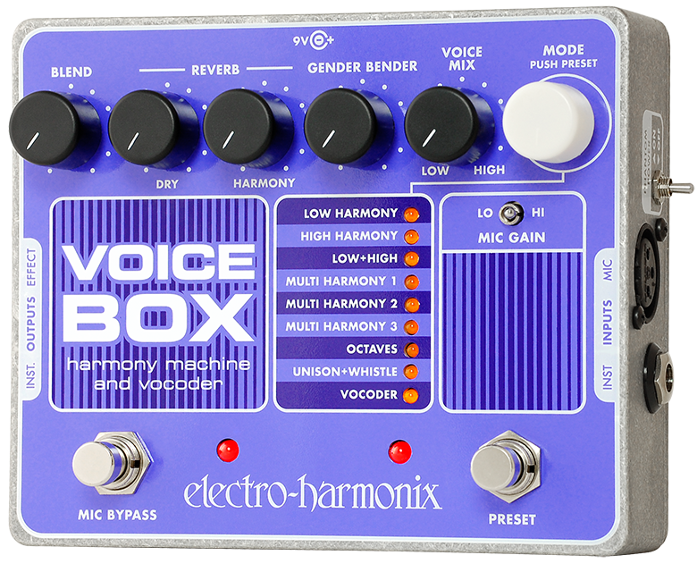 Electro Harmonix Voice Box Vocal Harmony Machine/Vocoder