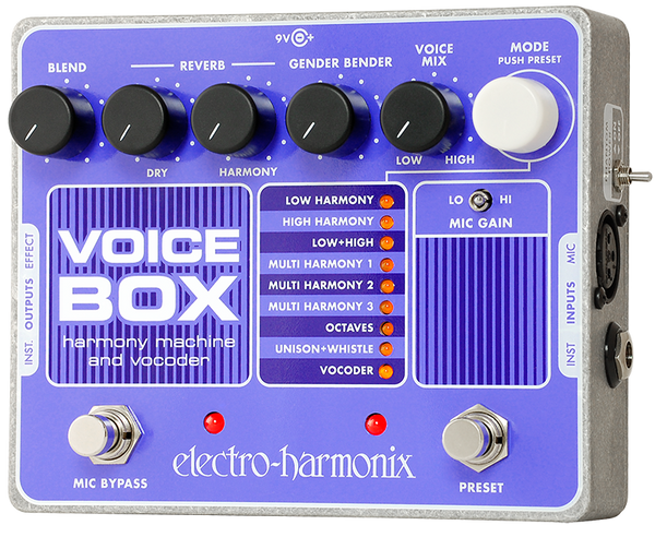 Electro Harmonix Voice Box Vocal Harmony Machine/Vocoder | Better