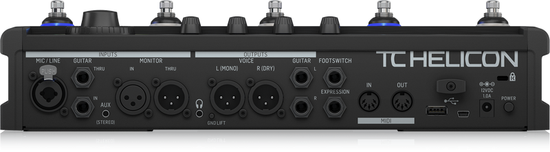 TC Helicon VoiceLive 3 EXTREME Multi FX Vocal Processor