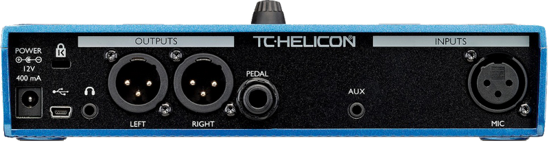 TC Helicon VoiceLive PLAY Vocal Effects/Harmony Processor