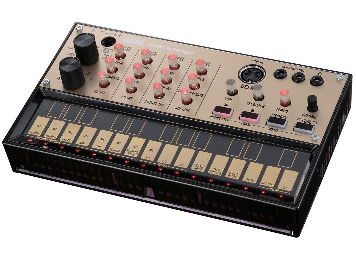 KORG Volca Keys Polyphonic Analogue Synth + Loop Sequencer