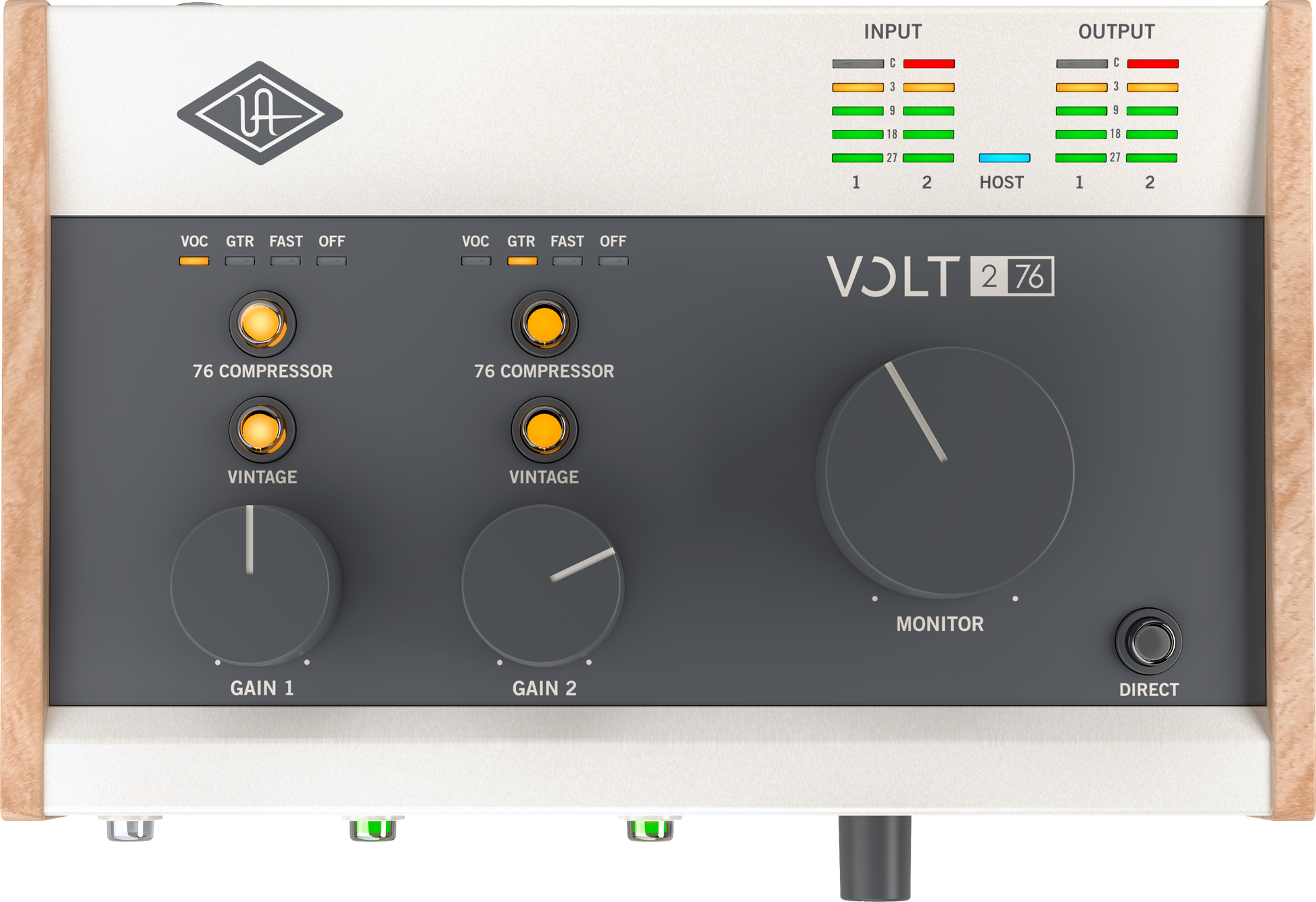 Universal Audio VOLT 276 USB Audio Interface