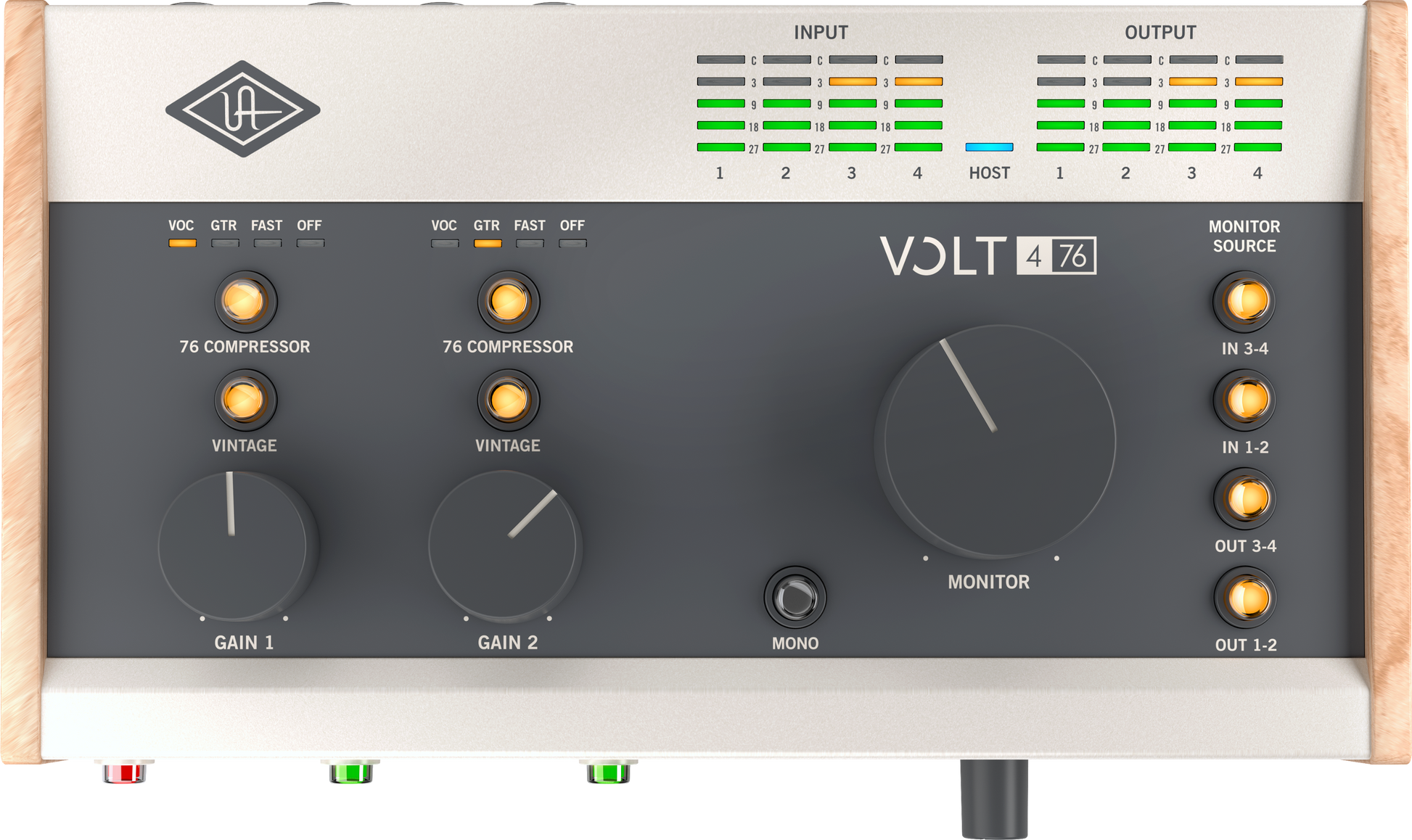Universal Audio VOLT 476 USB Audio Interface