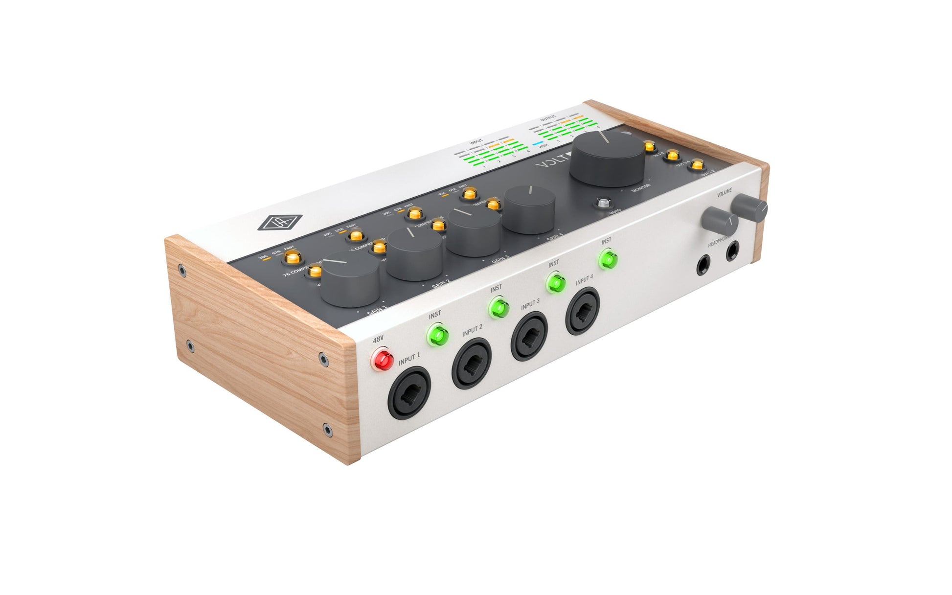 Universal Audio VOLT 476P 4-Pre USB Audio Interface