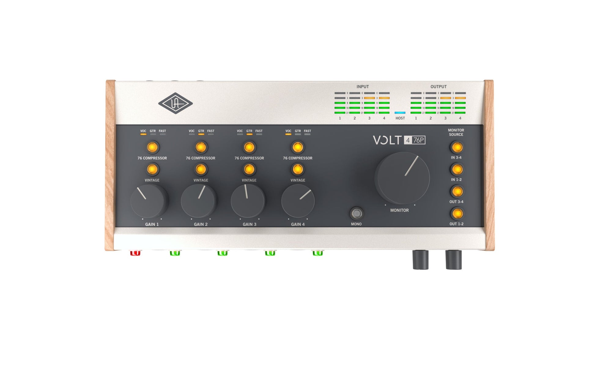 Universal Audio VOLT 476P 4-Pre USB Audio Interface