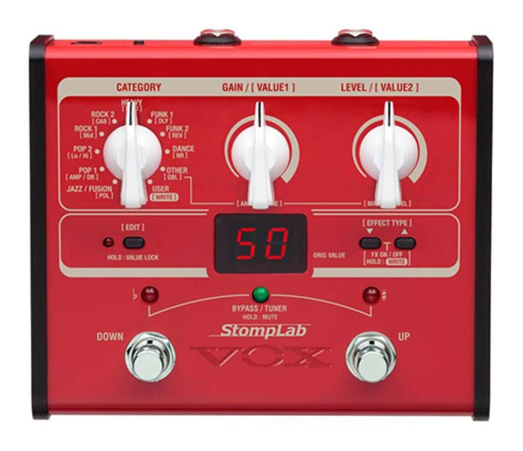 Vox StompLab BI Bass Multi Effects