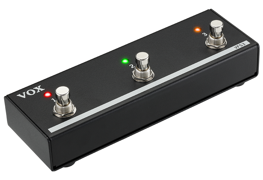 Vox VFS3 3-Button Footswitch