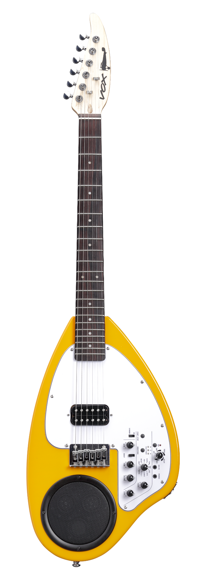 Vox APC-1 OR Guitar w/Built-in Speaker + FX - Orange